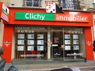 Clichy immobilier Leclerc